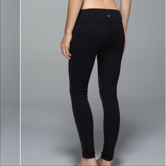 Lululemon | Wonder Under Golden Cashew Goddess - Picture 2 of 8